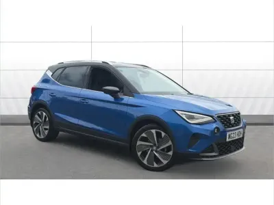 Used Seat Arona FR 110 HP (80 kW) 2023 Blue SUV