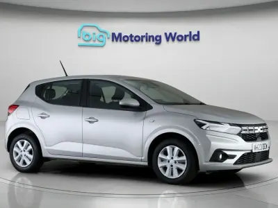 Used Dacia Sandero Expression 90 HP (66 kW) 2023 Grey Hatchback