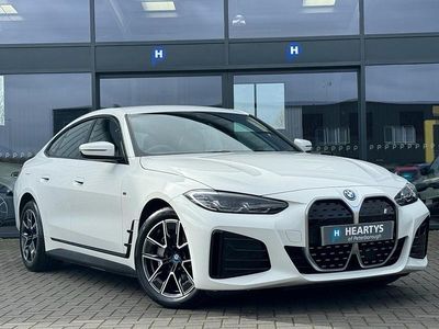 Used BMW i4 M Sport 250 kW (340 HP) 2023 White Sedan