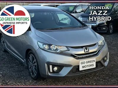 Used Honda Jazz Hybrid 2015 Sliver Hatchback