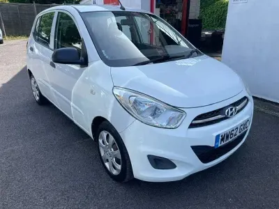 Begagnad Hyundai i10 Classic 2013 Vit Halvkombi