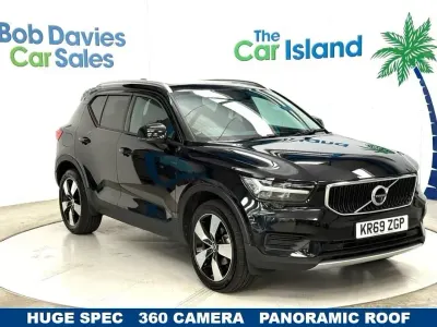 Used Volvo XC40 Momentum 163 HP (119 kW) 2019 Black SUV