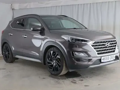 Używany Hyundai Tucson Premium SE 136 KM (100 kW) 2018 Szary SUV