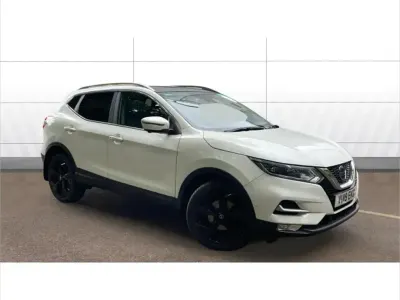 Used Nissan Qashqai Tekna 140 HP (102 kW) 2019 White SUV