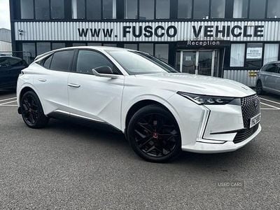 Used DS Automobiles DS4 Performance Line Plus 180 HP (132 kW) 2023 White SUV