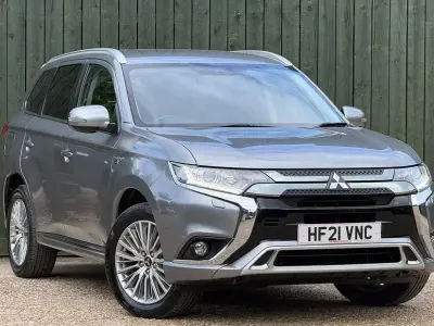 Used Mitsubishi Outlander P-HEV