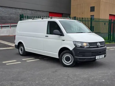 Used VW T6 Startline 2018 White Van