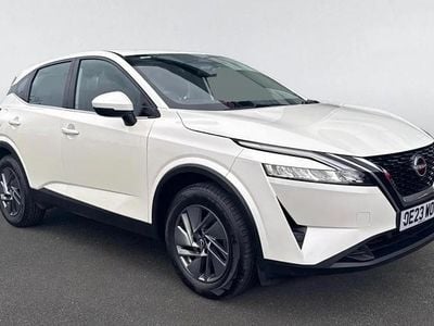 Used Nissan Qashqai Acenta Premium 158 HP (116 kW) 2023 White SUV
