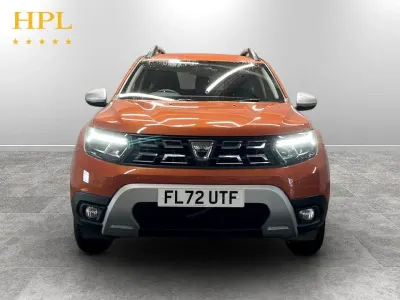 Used Dacia Duster Prestige 150 HP (110 kW) 2022 Orange SUV