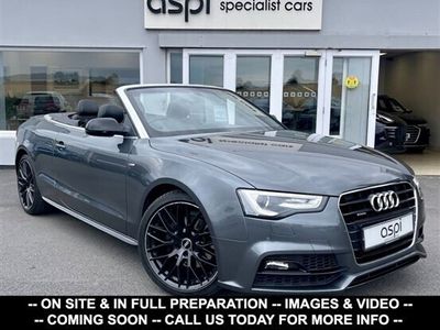 used Audi A5 3.0 TDI QUATTRO S LINE SPECIAL EDITION PLUS 2d 242 BHP Convertible