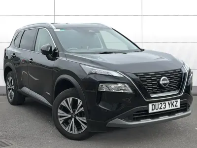Used Nissan X-Trail N-Connecta 213 HP (156 kW) 2023 Black SUV