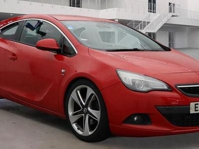 Vauxhall Astra GTC