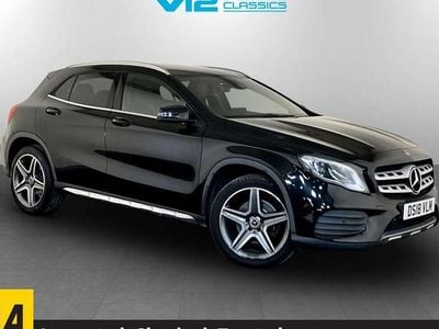 Black Used 2018 Mercedes GLA220 AMG Line Premium SUV | £11,295 (Good price)