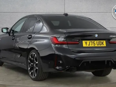 Used BMW M340 M Sport 2025 Black Sedan