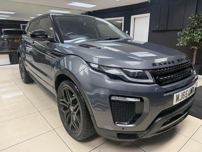Used Land Rover Range Rover evoque HSE Dynamic 2015 Grey Estate