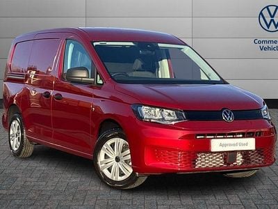 New VW Caddy Maxi 102 HP (75 kW) 2025 Red MPV