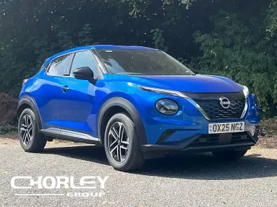 Used Nissan Juke N-Connecta 143 HP (105 kW) 2025 Blue SUV