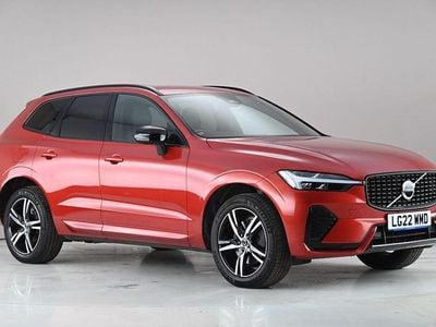 Used Volvo XC60 R-Design 2022 Red SUV