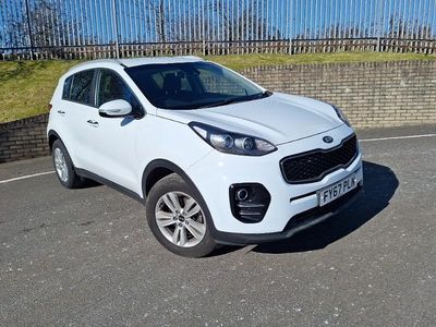 Used Kia Sportage 2017 White SUV