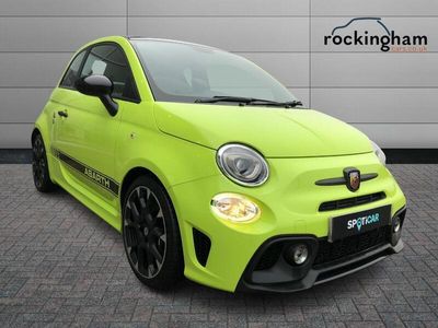 used Abarth 595 1.4 T-JET COMPETIZIONE 70TH EURO 6 3DR PETROL FROM 2021 FROM CORBY (NN17 5DU) | SPOTICAR