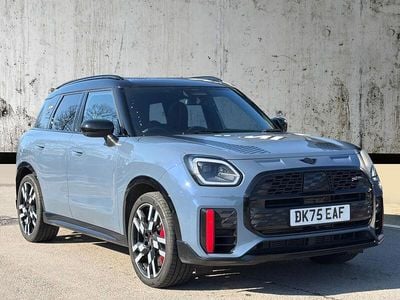 Used Mini John Cooper Works Countryman 296 HP (217 kW) 2025 Blue SUV