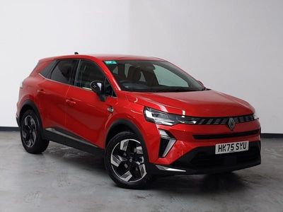 Usado Renault Symbioz Techno 140 HP (102 kW) 2025 Vermelho SUV