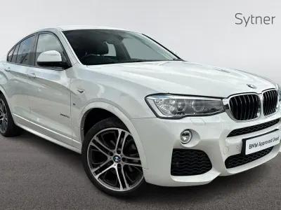 Used BMW X4 M Sport 187 HP (137 kW) 2016 White SUV