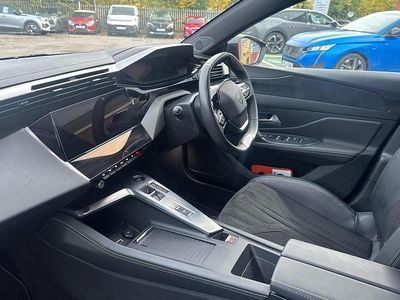 Grey Used 2024 Peugeot e-308 GT Hatchback | £18,815 (Fair price)