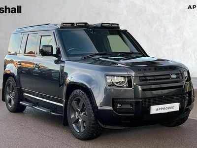 Carpathian grey Used 2022 Land Rover Defender HSE Dynamic | £55,587 (Expensive)