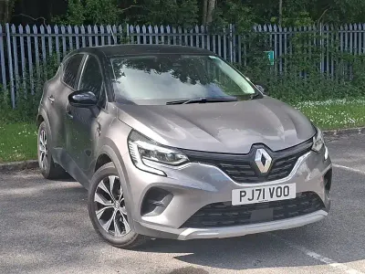 Used Renault Captur LIMITED 91 HP (66 kW) 2021 Black SUV