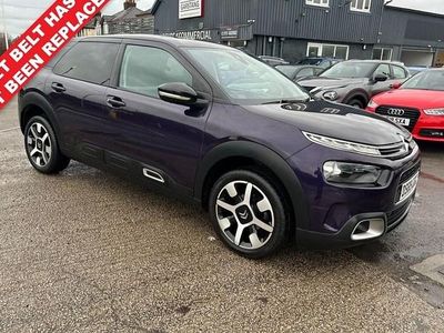 Purple Used 2019 Citroën C4 Cactus Flair Hatchback | £7,495 (A bit pricey)