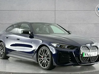 Used BMW i4 Comfort Edition 394 kW (537 HP) 2025 Blue Sedan
