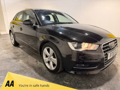 Used Audi A3 Sport 2015 Black Hatchback