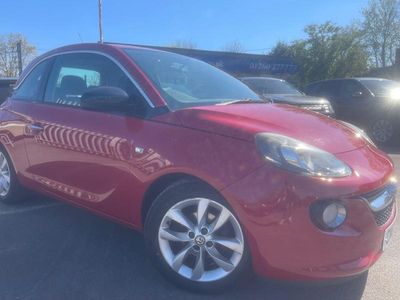 Używany Vauxhall Adam Jam 2013 Czerwony Hatchback