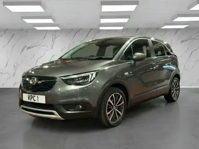 Used Vauxhall Crossland X Elite 83 HP (61 kW) 2019 Grey SUV