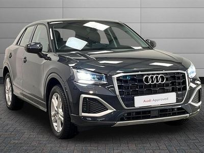 Used Audi Q2 Sport 150 HP (110 kW) 2023 Grey SUV
