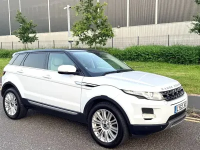 Used Land Rover Range Rover evoque