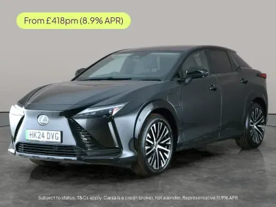 Used Lexus RZ 450e 230 kW (313 HP) 2024 Black SUV