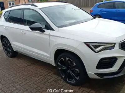 Used Cupra Ateca 150 HP (110 kW) 2024 White SUV