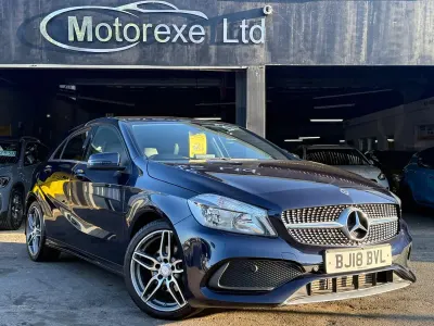 Used Mercedes A180