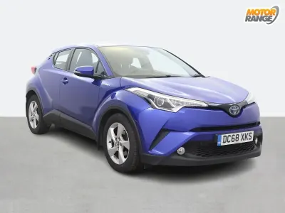 Used Toyota C-HR 2019 Blue SUV
