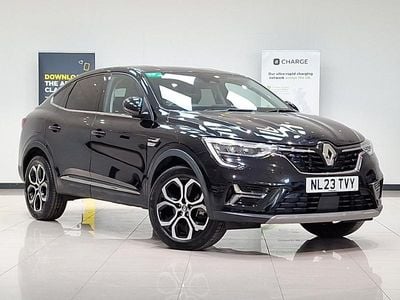 Used Renault Arkana Techno 142 HP (104 kW) 2023 Black SUV