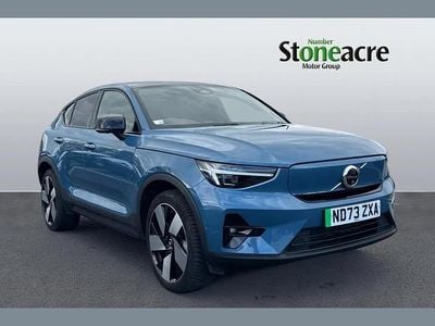 Used Volvo C40 Ultimate 300 kW (408 HP) 2023 Blue SUV