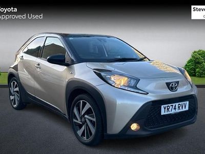 Used Toyota Aygo X 72 HP (52 kW) 2025 SUV