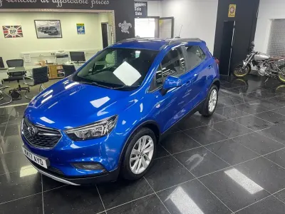 Używany Vauxhall Mokka X Active 140 KM (102 kW) 2017 Niebieski SUV