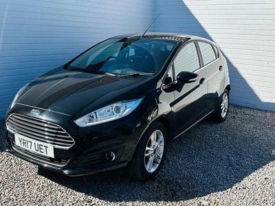 Usado Ford Fiesta Zetec 2017 Preto Citadino