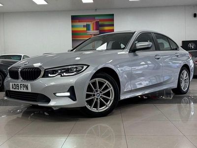 Used BMW 320 Comfort Edition 190 HP (139 kW) 2019 Silver Sedan