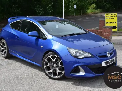 Used Vauxhall Astra GTC S 280 HP (205 kW) 2016 Blue Hatchback