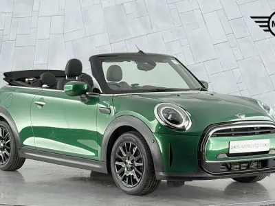 Used Mini Cooper Classic 136 HP (100 kW) 2022 Green Hatchback