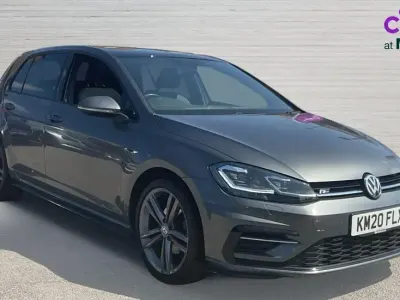 Used VW Golf VIII R-line Edition 150 HP (110 kW) 2020 Grey